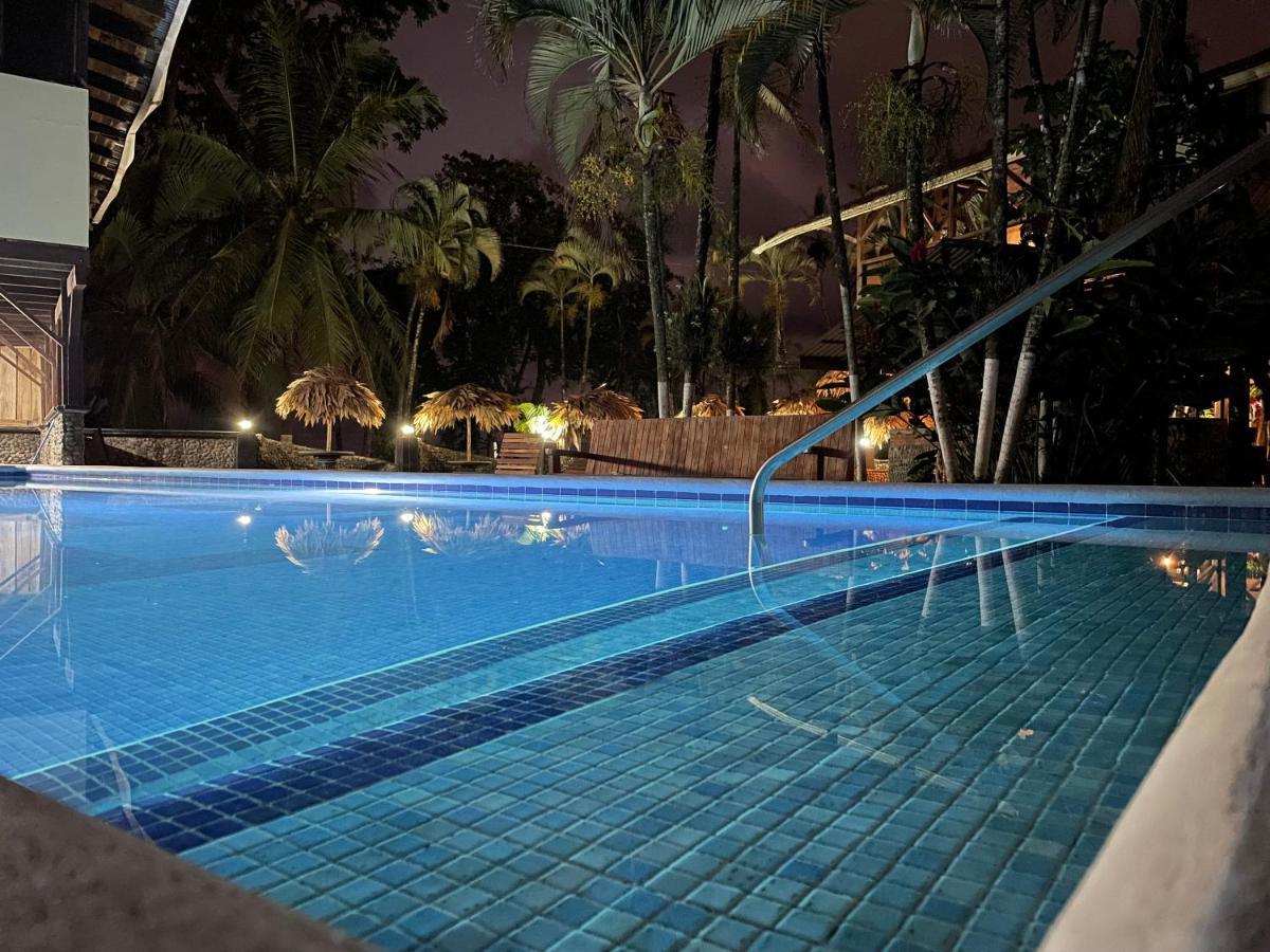 Perla Negra Beachfront Puerto Viejo de Talamanca Экстерьер фото