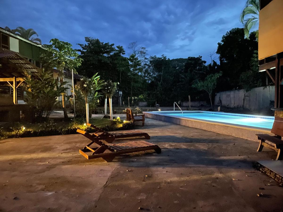 Perla Negra Beachfront Puerto Viejo de Talamanca Экстерьер фото