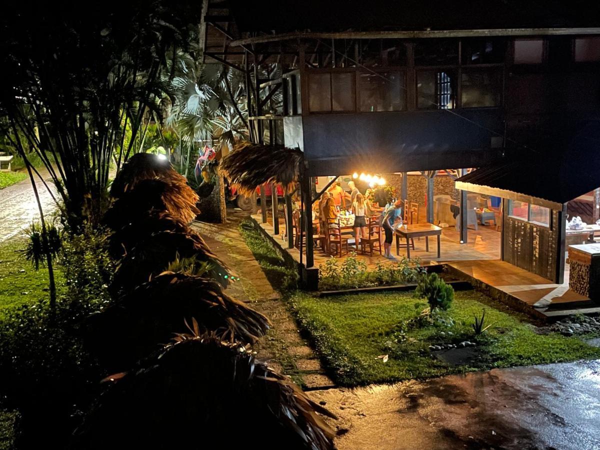 Perla Negra Beachfront Puerto Viejo de Talamanca Экстерьер фото