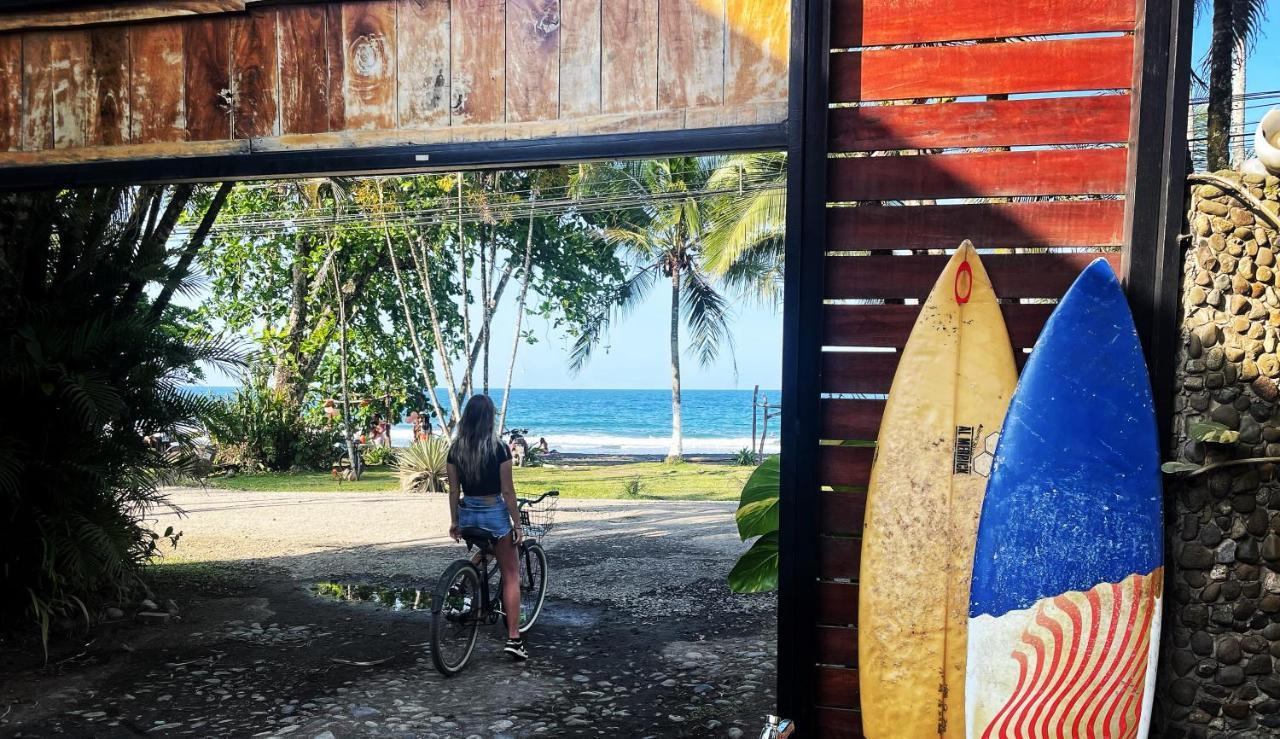 Perla Negra Beachfront Puerto Viejo de Talamanca Экстерьер фото