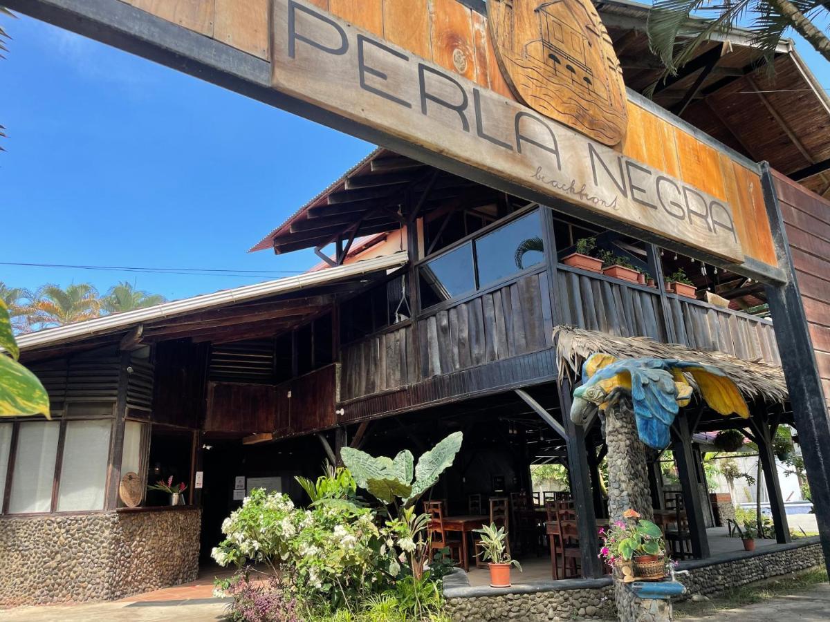 Perla Negra Beachfront Puerto Viejo de Talamanca Экстерьер фото