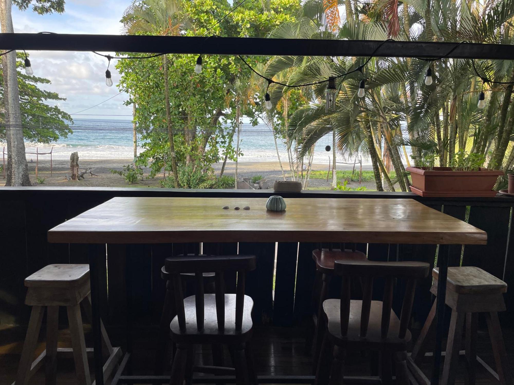 Perla Negra Beachfront Puerto Viejo de Talamanca Экстерьер фото