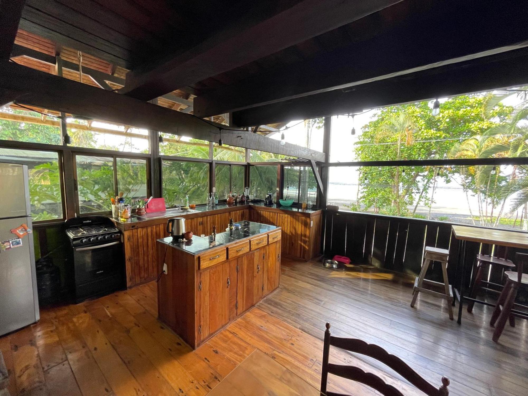 Perla Negra Beachfront Puerto Viejo de Talamanca Экстерьер фото