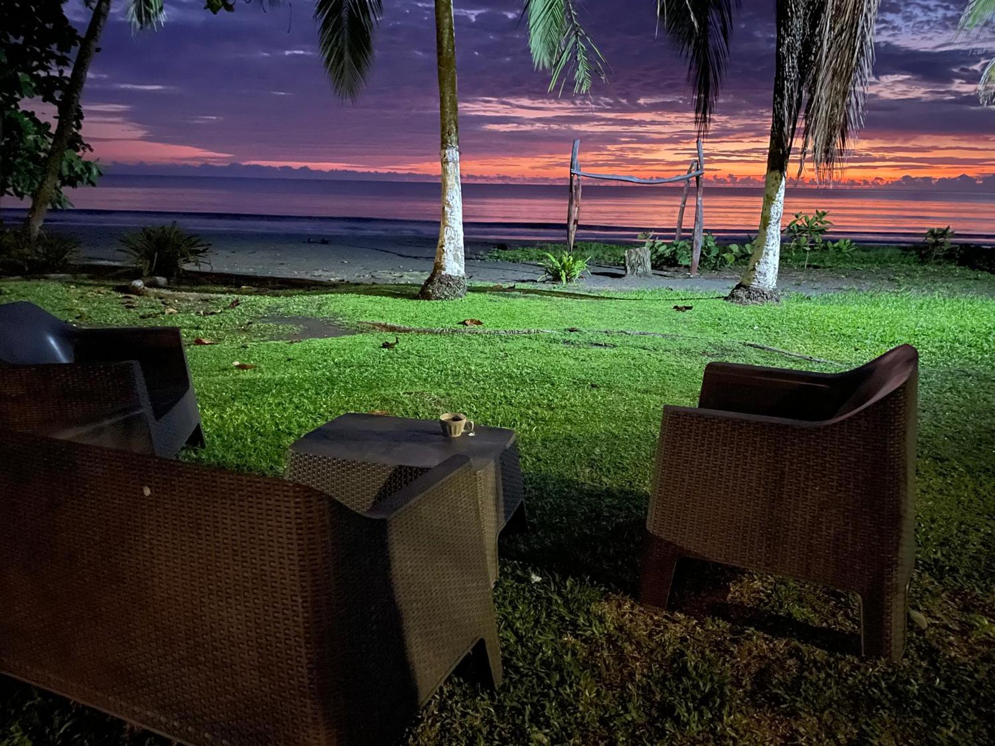 Perla Negra Beachfront Puerto Viejo de Talamanca Экстерьер фото
